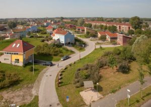 architect woningbouw woningen Duinpark Den Helder herstructurering duinen landschap wonen BBHD architecten