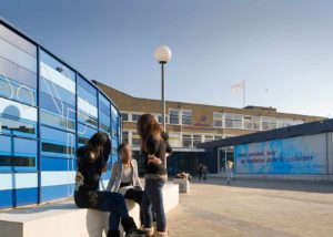 architect scholen voorgezet onderwijs renovatie schoolgebouw Willem Blaeu Alkmaar BBHD architecten