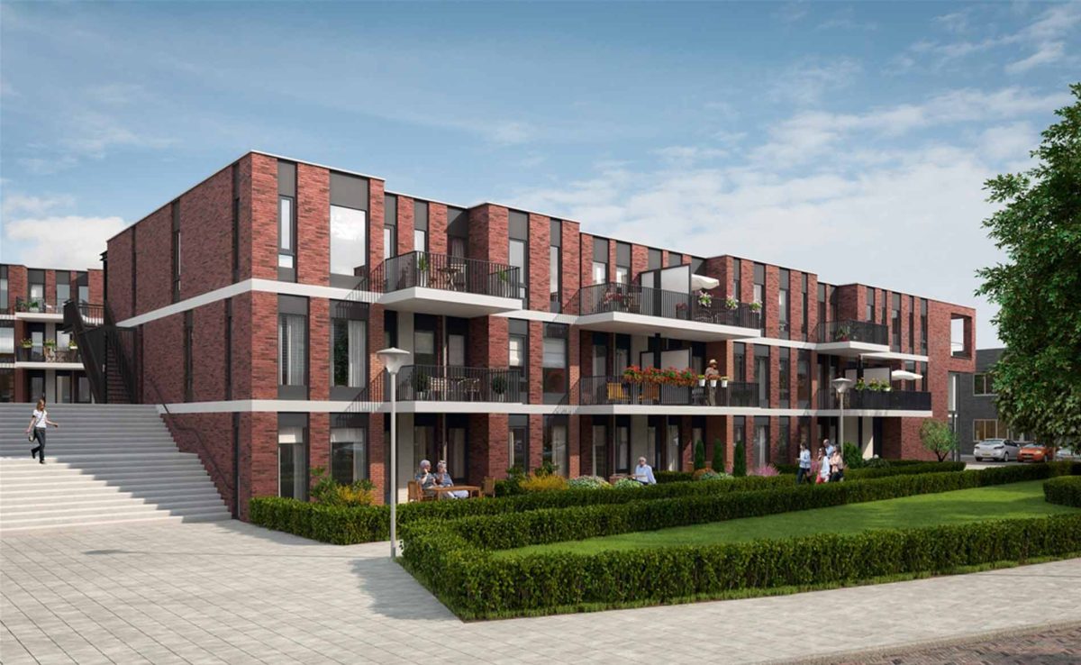 Appartementen Tjempaka | Den Helder - BBHD Architecten & Ingenieurs