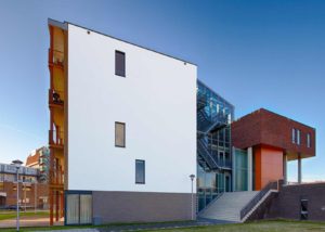 architect seniorenappartementen woningbouw Indische ouderen herstructurering centrum parkeergarage Tjempaka Den Helder BBHD architecten