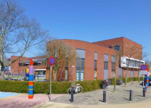 brede school architect BREEAM peuterspeelzaal bso appartementen Paulusschool Castricum BBHD architecten