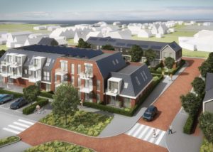 architect appartementen sociale huurwoningen herstructurering dorps bouwen Heer Derckplantsoen Akersloot BBHD architecten