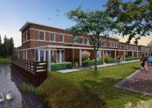 architect woningbouw sociale huurwoningen nieuwbouwwijk Reigersborg Hoogkarspel BBHD architecten