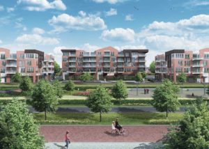 architect appartementen supermarkt Deen woningbouw Bangert Oosterpolder Zwaag Hoorn Grootslag BBHD architecten