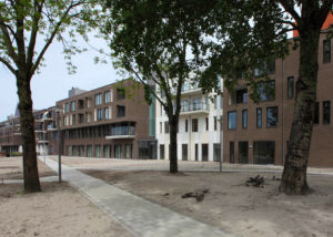 Woonzorggebouw De Boogaert Castricum BBHD architecten Alkmaar architectuur appartementen