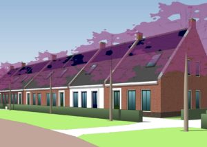 levensloopbestendige woningen Hippolytushoef BBHD architecten