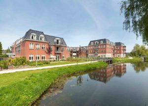 architect seniorenappartementen sociale huurwoningen GOED huisartsen apotheek woningbouw Om de Noord Hoogkarspel BBHD architecten