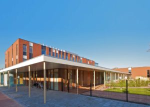 architect brede school kinderopvang BSO gymzaal De Poolster Den Helder BBHD architecten