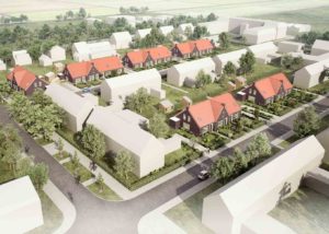 dorps levensloopbestendig rijwoningen Breezand BBHD architecten