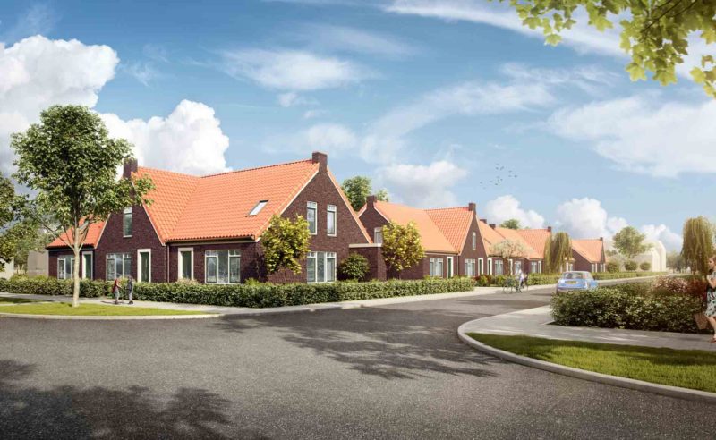 levensloopbestendige woningen Breezand - BBHD architecten & ingenieurs