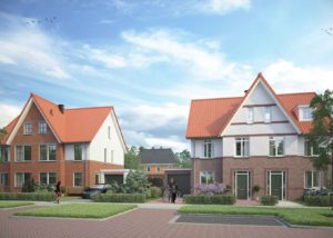 architect nieuwbouwwijk woningbouw woningen Buitenplaats De Goorn BBHD architecten