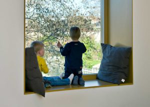 architect kinderdagverblijf kindcentrum BSO Do Re Mi kinderopvang Hoorn Intermaris BBHD architecten