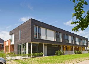 architect kinderopvang en appartementen kinderdagverblijf Eigen Wijs Limmen BBHD architecten