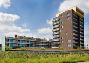 architect woningbouw Prinsenhof Beverwijk Herstructurering wonen BBHD architecten