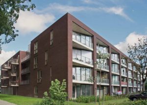 architect woningbouw architectuur Regioplein Schagen Zigzag appartementen 't Noord BBHD architecten