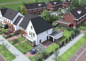 architect woningen woningbouw nieuwbouwwijk Reigersborg Hoogkarspel BBHD architecten