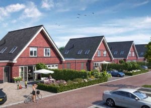 architect woningen woningbouw jaren '30 architectuur nieuwbouwwijk Regentes Uithoorn Thamerweg BBHD architecten