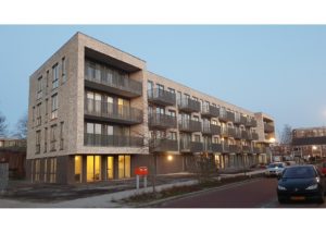 architect appartementen seniorenappartementen NOM-ready woonzorg De Kroon De Nieuwpoort Alkmaar BBHD architecten