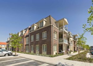 architect seniorenappartementen woningbouw Rozestaete Heemskerk BBHD architecten