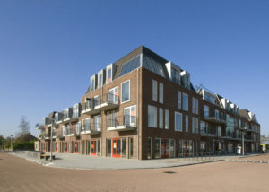 architect winkels appartementen Ceresplein Breezand architectuur BBHD architecten