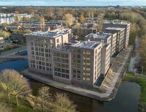 145 appartementen Het Palet Alkmaar