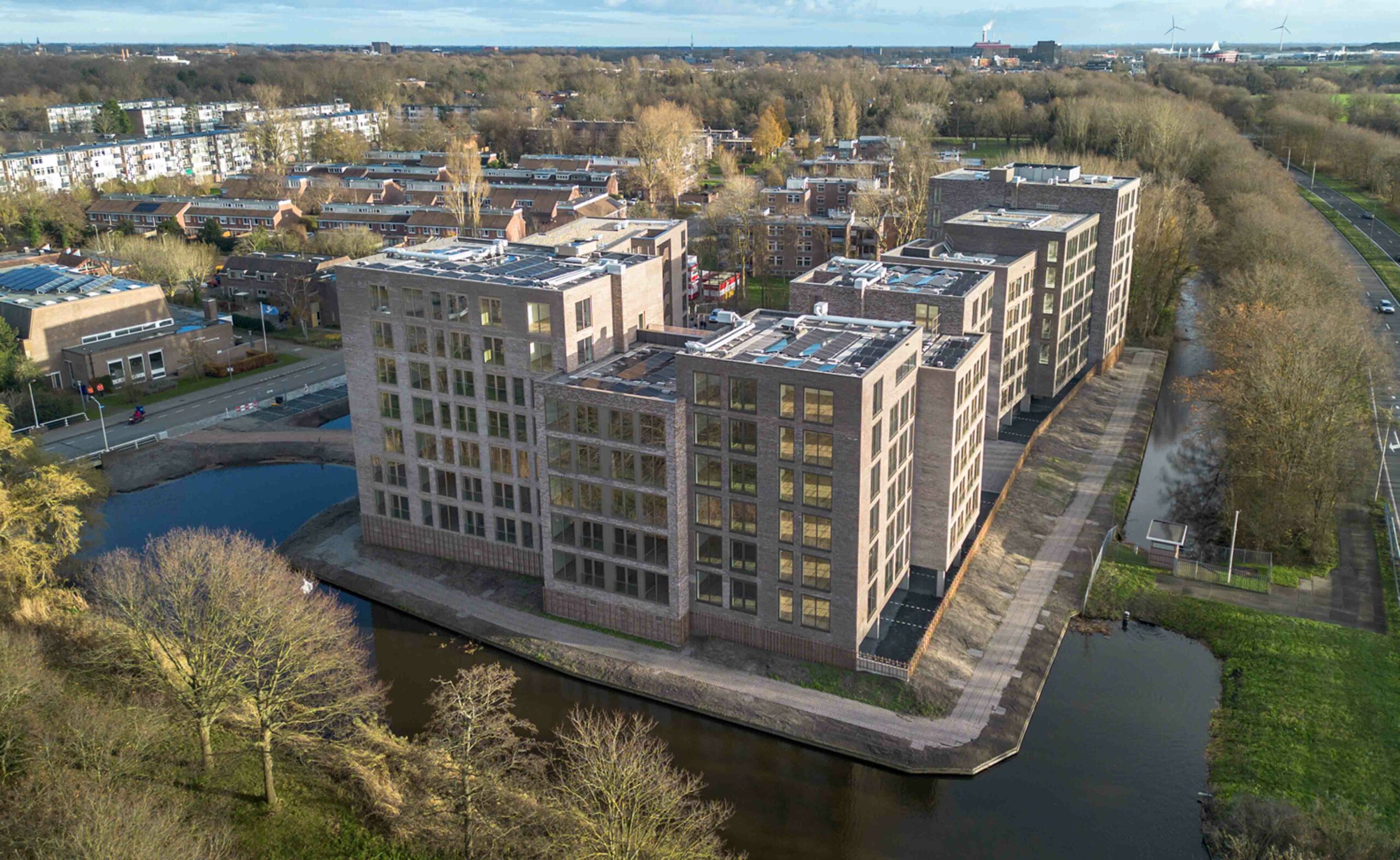 architectuur woningbouw Alkmaar appartementen woongebouw Picassolaan natuurinclusief klimaatadaptief BBHD architecten