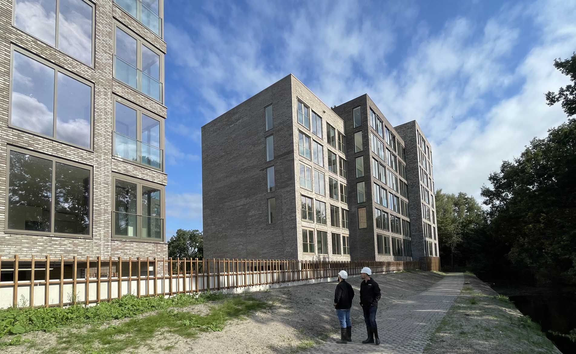 Het Palet Alkmaar woningbouw appartementen woongebouw