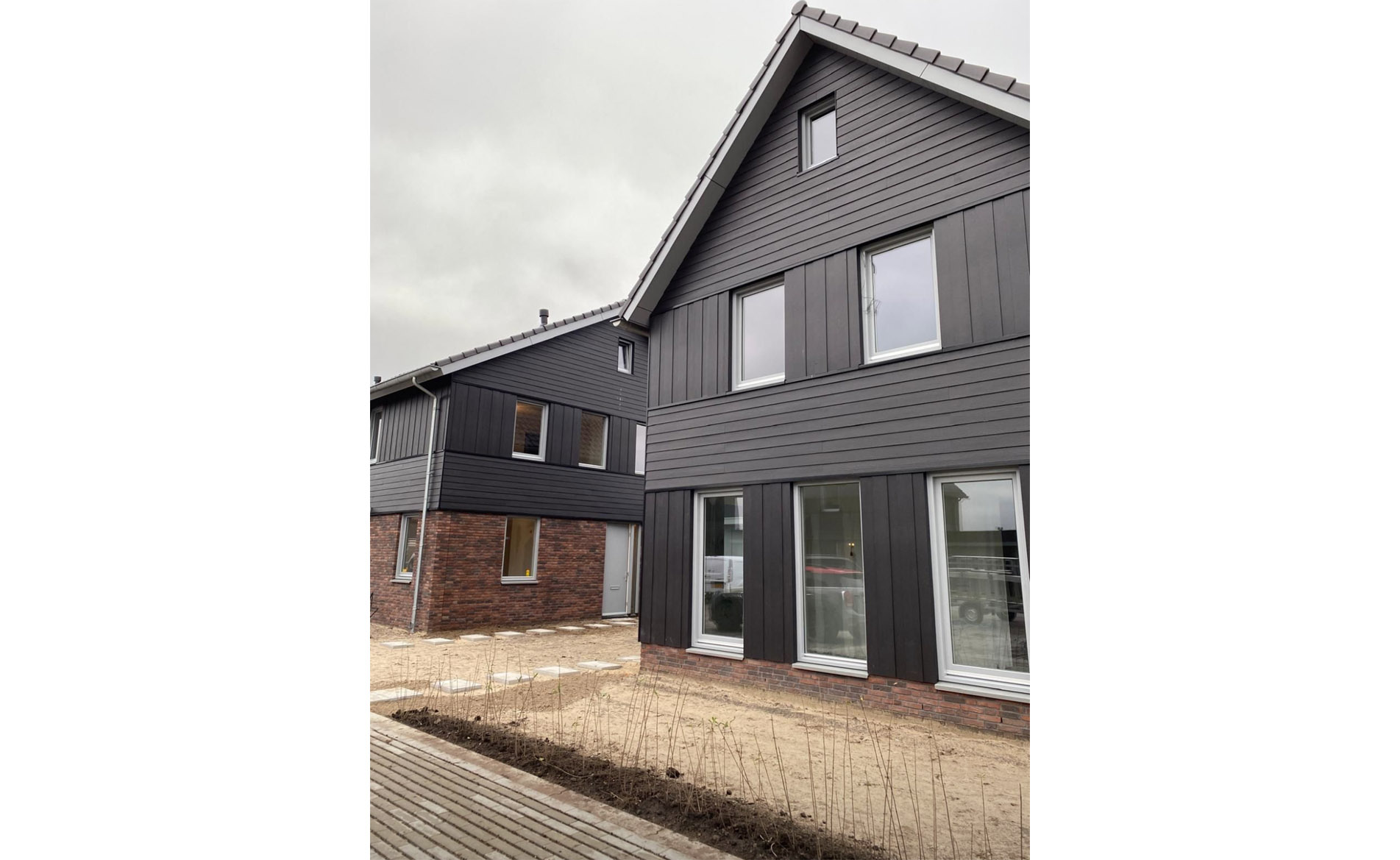 woningbouw architectuur Oostzaan twiske dorps schuurwoning