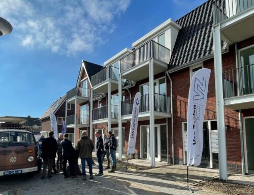 Sociale huurwoningen Livingstone Park Gouda opgeleverd!