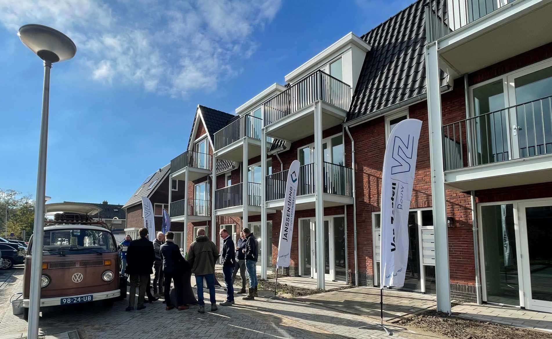 architect Livingstonepark Goude woningbouw sociale huurwoningen